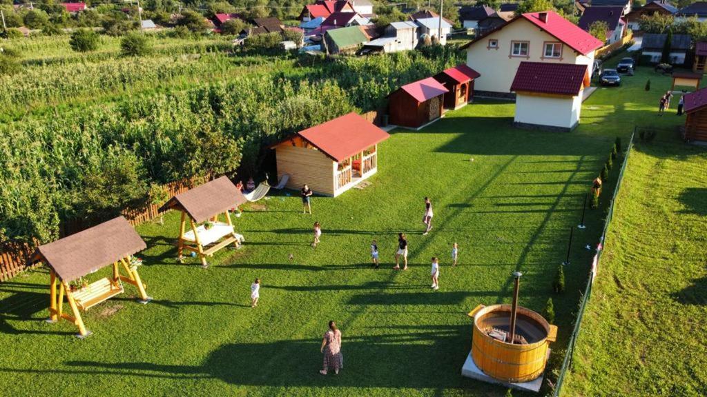 Отель Casa Prundari Nicu Si Mirela Poiana Teiului Экстерьер фото