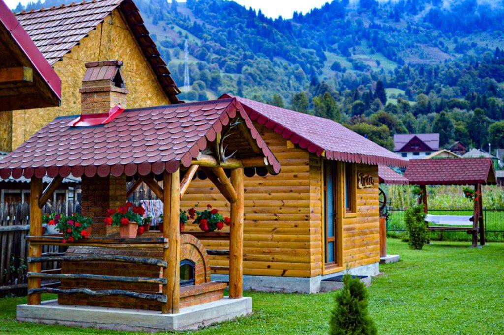 Отель Casa Prundari Nicu Si Mirela Poiana Teiului Экстерьер фото