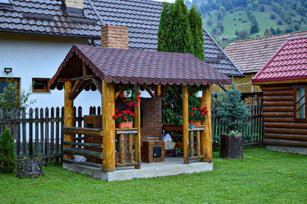 Отель Casa Prundari Nicu Si Mirela Poiana Teiului Экстерьер фото