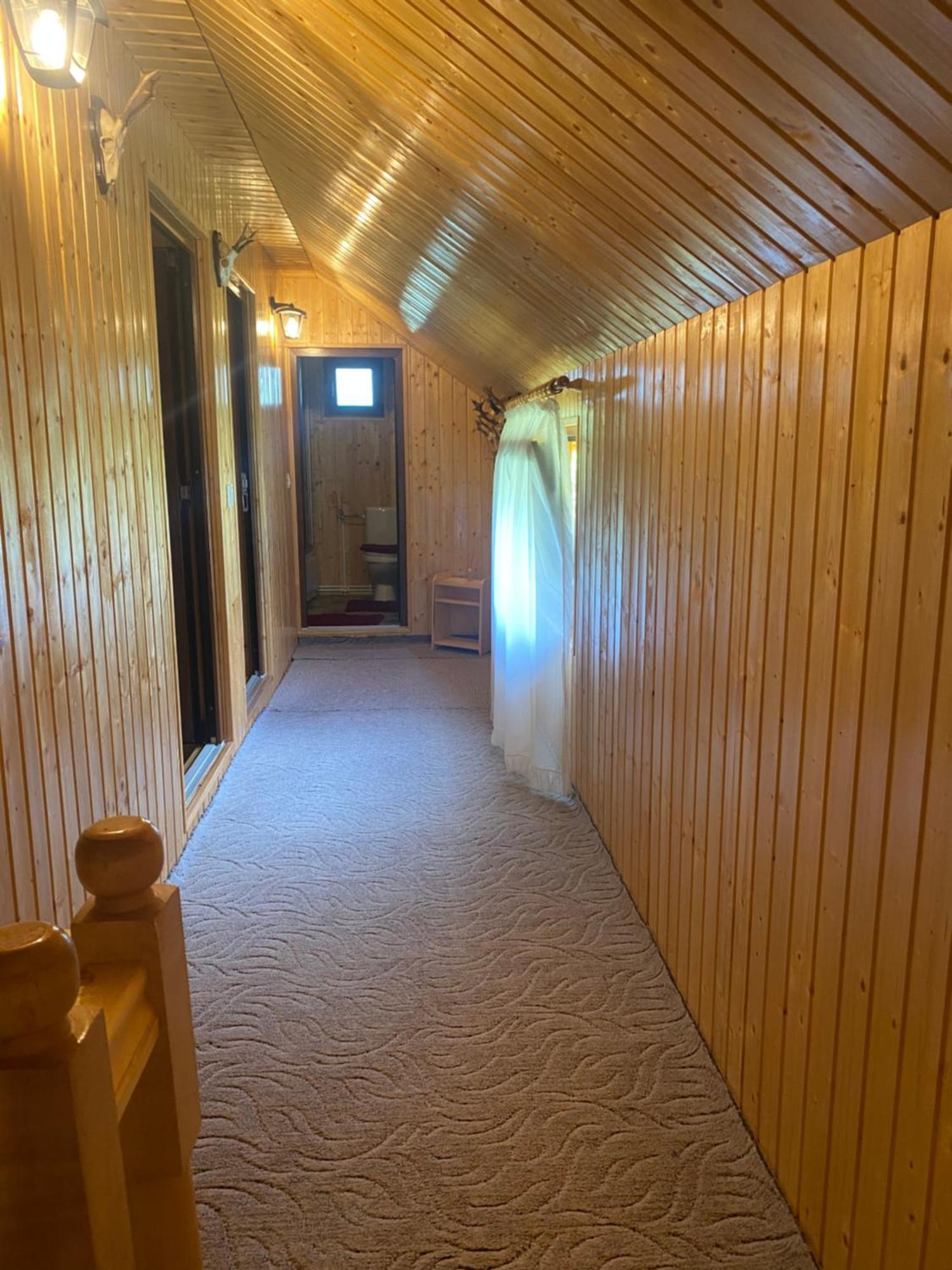 Отель Casa Prundari Nicu Si Mirela Poiana Teiului Экстерьер фото