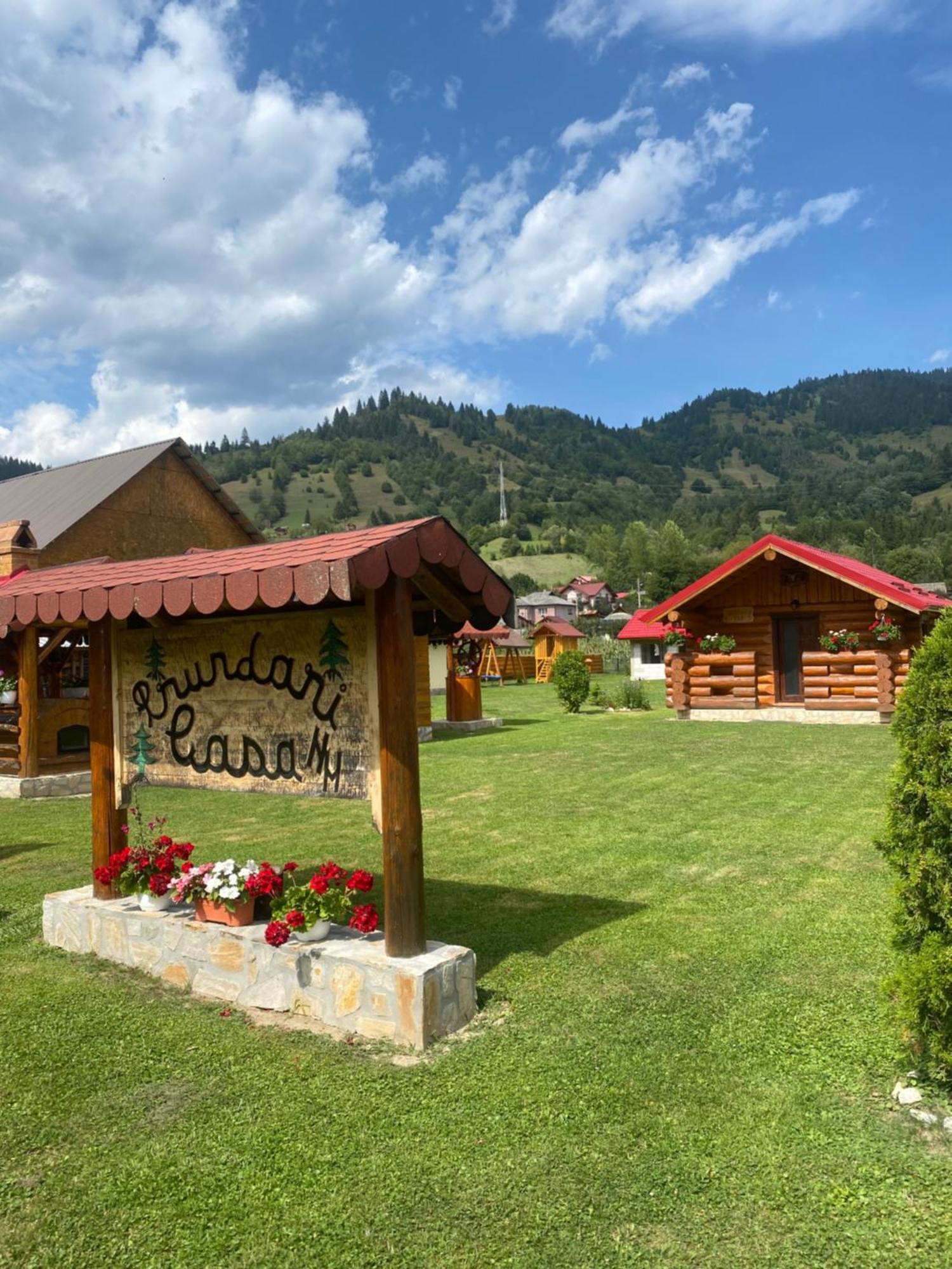 Отель Casa Prundari Nicu Si Mirela Poiana Teiului Экстерьер фото